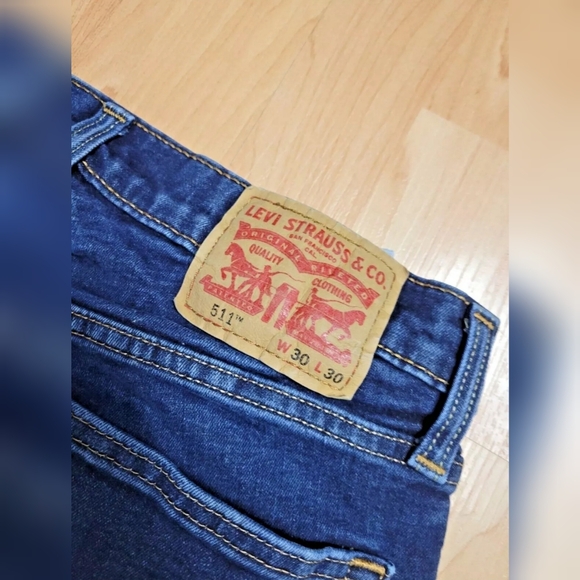 Levi's 511 slim fit jeans - Picture 10 of 10